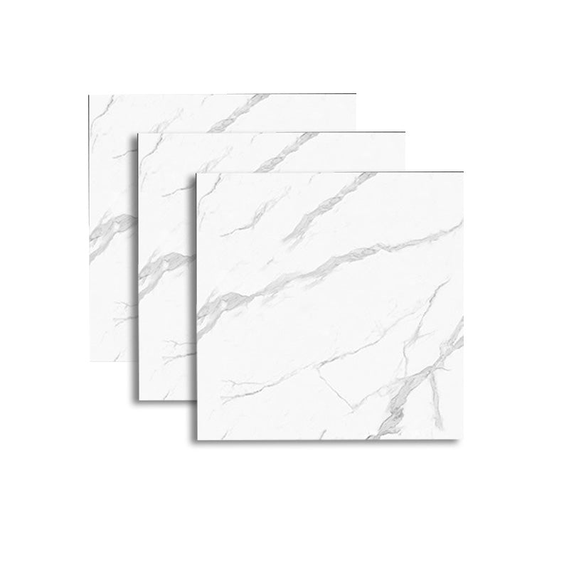 Square Cement Singular Tile 31.5"x31.5" Singular Tile for Floor (3-Pack) White 60 Pieces Clearhalo 'Floor Tiles & Wall Tiles' 'floor_tiles_wall_tiles' 'Flooring 'Home Improvement' 'home_improvement' 'home_improvement_floor_tiles_wall_tiles' Walls and Ceiling' 6299572