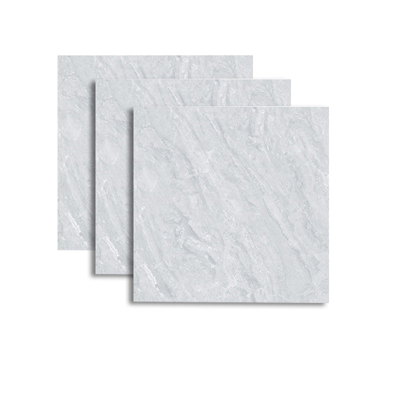 Square Cement Singular Tile 31.5"x31.5" Singular Tile for Floor (3-Pack) Light Gray 60 Pieces Clearhalo 'Floor Tiles & Wall Tiles' 'floor_tiles_wall_tiles' 'Flooring 'Home Improvement' 'home_improvement' 'home_improvement_floor_tiles_wall_tiles' Walls and Ceiling' 6299574