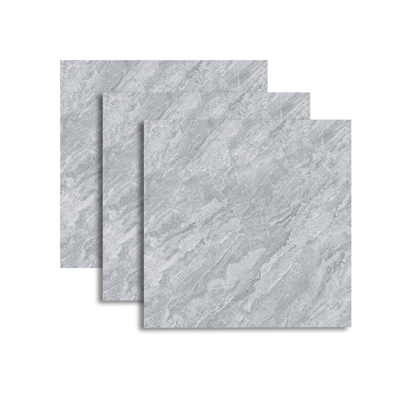 Square Cement Singular Tile 31.5"x31.5" Singular Tile for Floor (3-Pack) Dark Gray 60 Pieces Clearhalo 'Floor Tiles & Wall Tiles' 'floor_tiles_wall_tiles' 'Flooring 'Home Improvement' 'home_improvement' 'home_improvement_floor_tiles_wall_tiles' Walls and Ceiling' 6299584