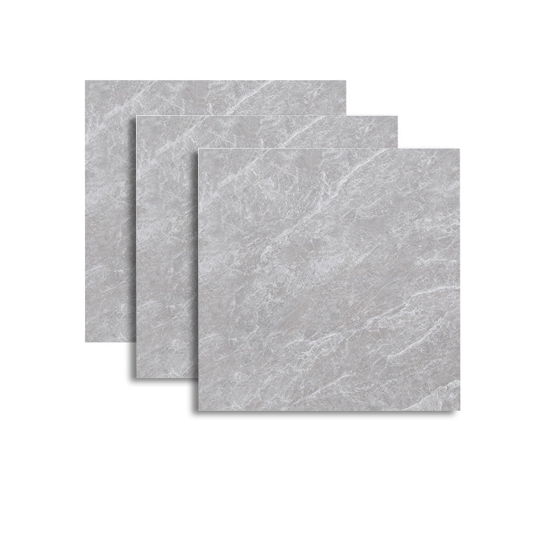 Square Cement Singular Tile 31.5"x31.5" Singular Tile for Floor (3-Pack) Matte Gray 60 Pieces Clearhalo 'Floor Tiles & Wall Tiles' 'floor_tiles_wall_tiles' 'Flooring 'Home Improvement' 'home_improvement' 'home_improvement_floor_tiles_wall_tiles' Walls and Ceiling' 6299585