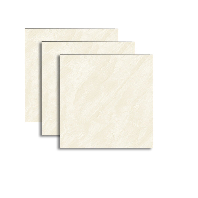 Square Cement Singular Tile 31.5"x31.5" Singular Tile for Floor (3-Pack) Beige 60 Pieces Clearhalo 'Floor Tiles & Wall Tiles' 'floor_tiles_wall_tiles' 'Flooring 'Home Improvement' 'home_improvement' 'home_improvement_floor_tiles_wall_tiles' Walls and Ceiling' 6299586