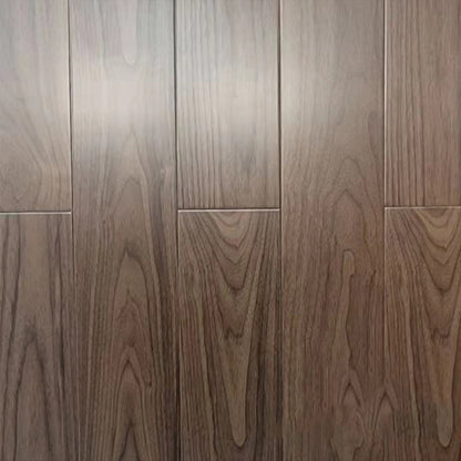 Modern Laminate Flooring in Natural, Click-Lock, Waterproof, 12mm Dark Brown Clearhalo 'Flooring 'Home Improvement' 'home_improvement' 'home_improvement_laminate_flooring' 'Laminate Flooring' 'laminate_flooring' Walls and Ceiling' 6299653