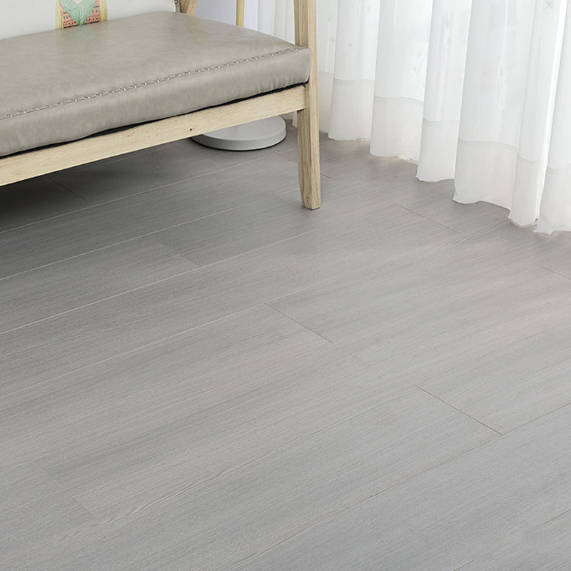 Classic 8" X 48" Wide Pine Laminate Flooring in Natural, Click-Lock, Waterproof Light Gray-White Clearhalo 'Flooring 'Home Improvement' 'home_improvement' 'home_improvement_laminate_flooring' 'Laminate Flooring' 'laminate_flooring' Walls and Ceiling' 6299702