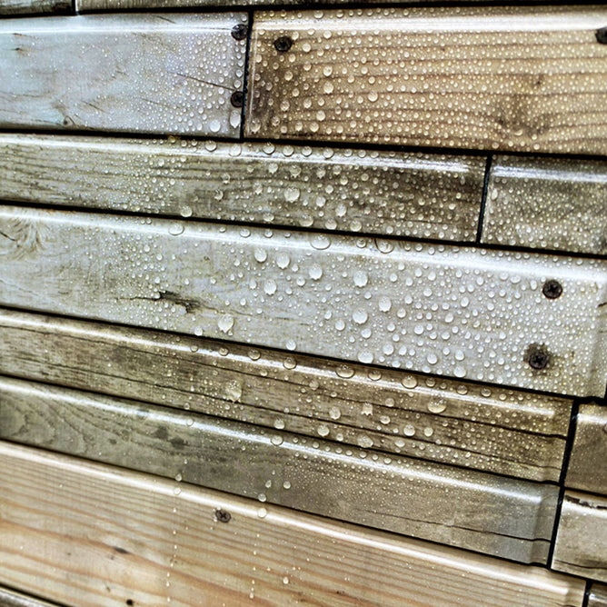 3D wood grain wall panel modern minimalist home living room bathroom panel wall (5-pack) Clearhalo 'Flooring 'Home Improvement' 'home_improvement' 'home_improvement_wall_paneling' 'Wall Paneling' 'wall_paneling' 'Walls & Ceilings' Walls and Ceiling' 6299959