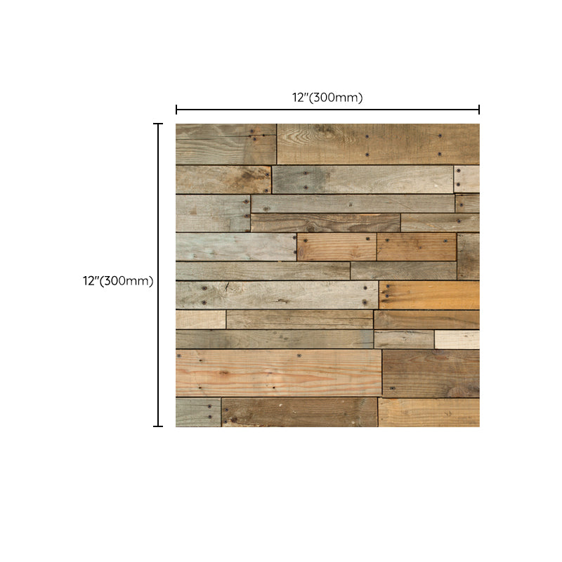 3D wood grain wall panel modern minimalist home living room bathroom panel wall (5-pack) Clearhalo 'Flooring 'Home Improvement' 'home_improvement' 'home_improvement_wall_paneling' 'Wall Paneling' 'wall_paneling' 'Walls & Ceilings' Walls and Ceiling' 6299962