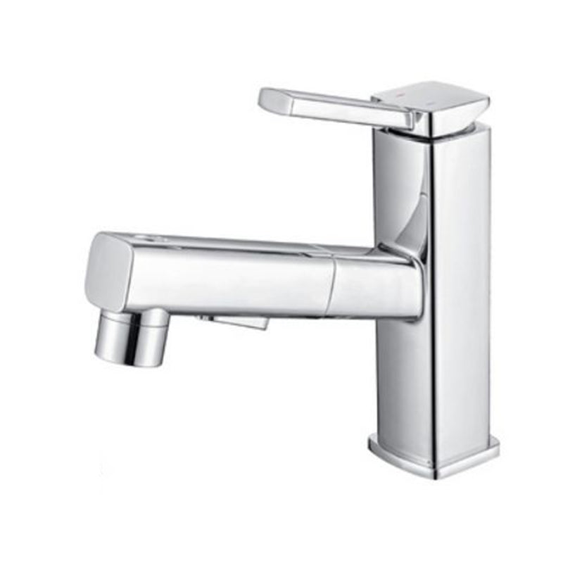 Contemporary Sink Faucet Plian Low Arc Vessel Sink Bathroom Faucet Silver Clearhalo 'Bathroom Remodel & Bathroom Fixtures' 'Bathroom Sink Faucets' 'Bathroom Sinks & Faucet Components' 'bathroom_sink_faucets' 'Home Improvement' 'home_improvement' 'home_improvement_bathroom_sink_faucets' 6311471