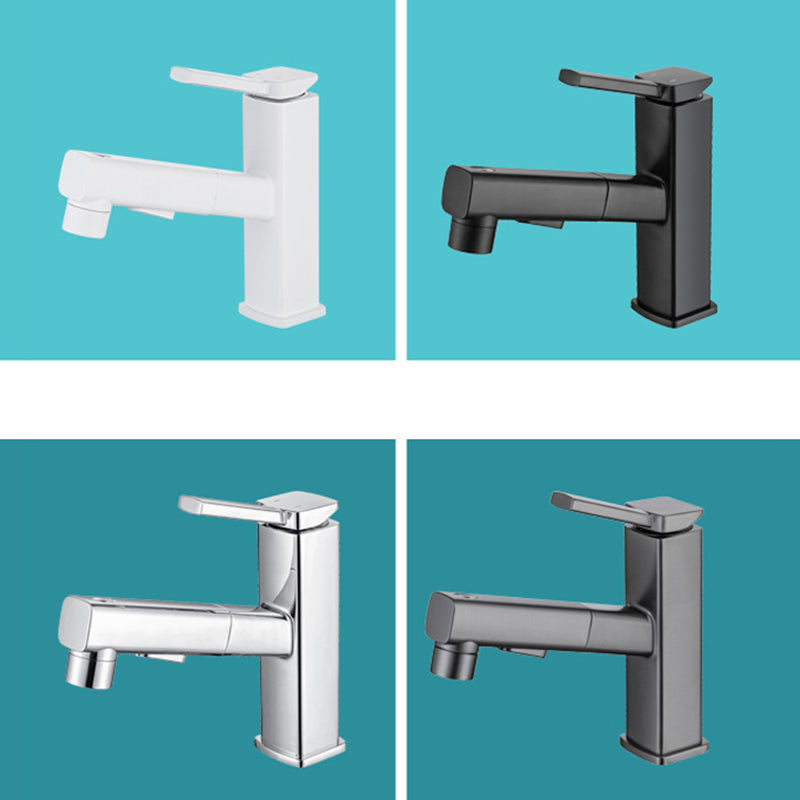 Contemporary Sink Faucet Plian Low Arc Vessel Sink Bathroom Faucet Clearhalo 'Bathroom Remodel & Bathroom Fixtures' 'Bathroom Sink Faucets' 'Bathroom Sinks & Faucet Components' 'bathroom_sink_faucets' 'Home Improvement' 'home_improvement' 'home_improvement_bathroom_sink_faucets' 6311477