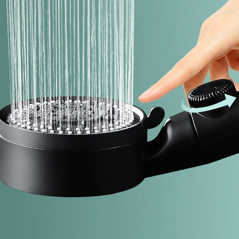 Plastic Shower Head Modern Handheld Shower Head with Adjustable Spray Pattern Clearhalo 'Bathroom Remodel & Bathroom Fixtures' 'Home Improvement' 'home_improvement' 'home_improvement_shower_heads' 'Shower Heads' 'shower_heads' 'Showers & Bathtubs Plumbing' 'Showers & Bathtubs' 6312219