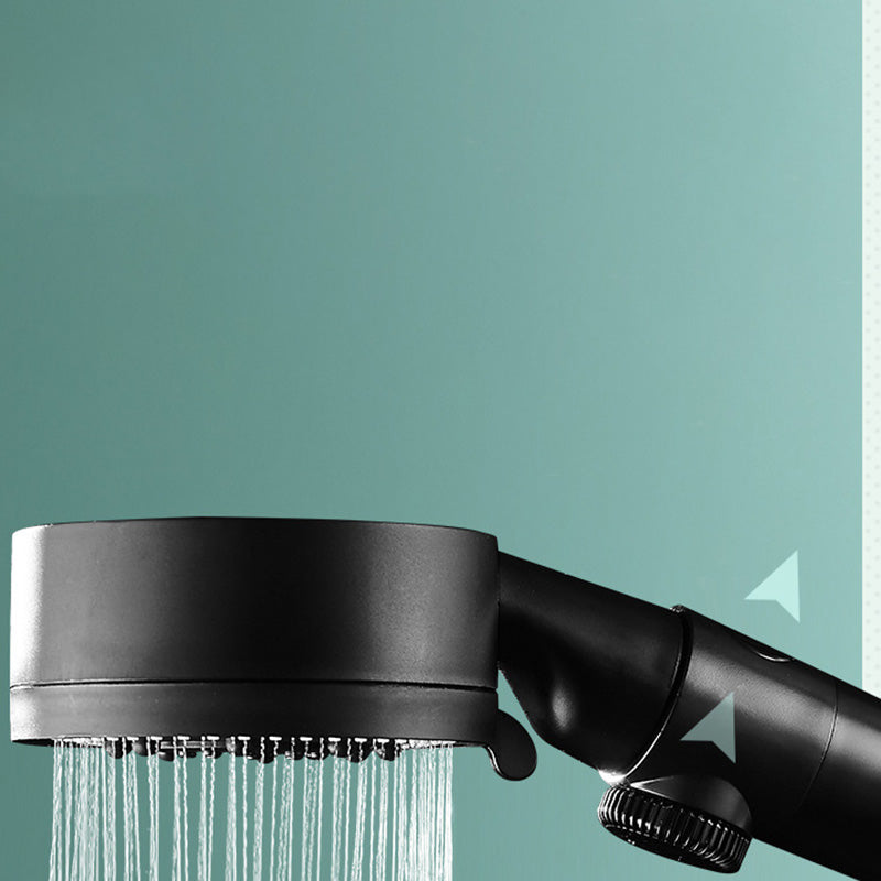 Plastic Shower Head Modern Handheld Shower Head with Adjustable Spray Pattern Clearhalo 'Bathroom Remodel & Bathroom Fixtures' 'Home Improvement' 'home_improvement' 'home_improvement_shower_heads' 'Shower Heads' 'shower_heads' 'Showers & Bathtubs Plumbing' 'Showers & Bathtubs' 6312222