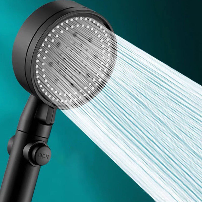 Modern Shower Head Plastic Bathroom Shower Head with Adjustable Spray Pattern Clearhalo 'Bathroom Remodel & Bathroom Fixtures' 'Home Improvement' 'home_improvement' 'home_improvement_shower_heads' 'Shower Heads' 'shower_heads' 'Showers & Bathtubs Plumbing' 'Showers & Bathtubs' 6312257