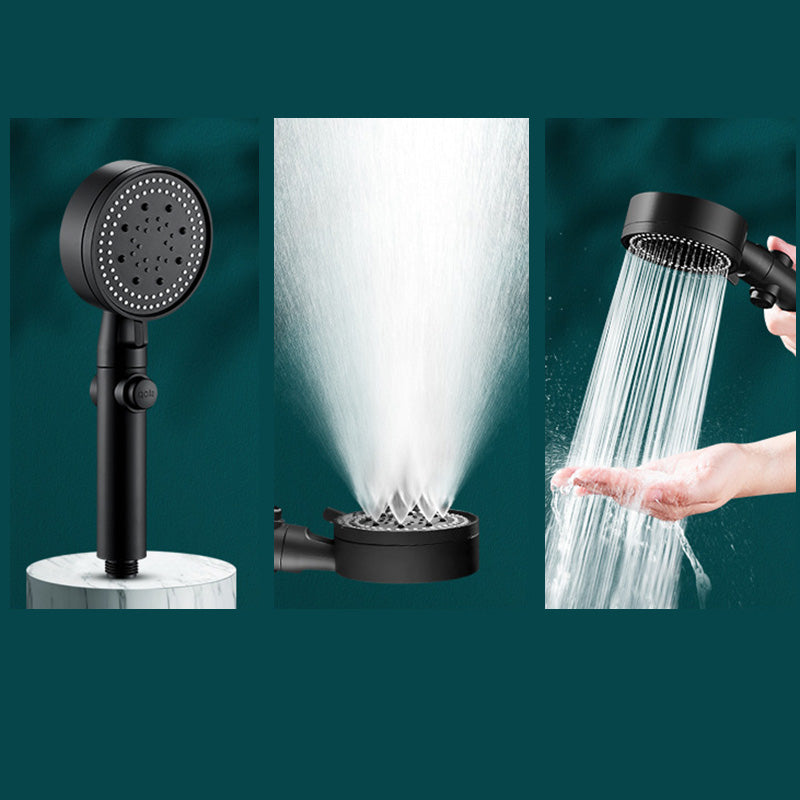 Modern Shower Head Plastic Bathroom Shower Head with Adjustable Spray Pattern Clearhalo 'Bathroom Remodel & Bathroom Fixtures' 'Home Improvement' 'home_improvement' 'home_improvement_shower_heads' 'Shower Heads' 'shower_heads' 'Showers & Bathtubs Plumbing' 'Showers & Bathtubs' 6312262