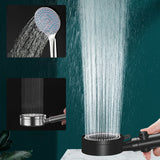 Modern Shower Head Plastic Bathroom Shower Head with Adjustable Spray Pattern Clearhalo 'Bathroom Remodel & Bathroom Fixtures' 'Home Improvement' 'home_improvement' 'home_improvement_shower_heads' 'Shower Heads' 'shower_heads' 'Showers & Bathtubs Plumbing' 'Showers & Bathtubs' 6312263