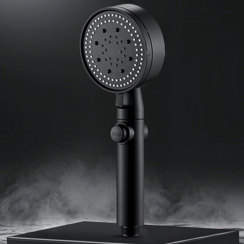 Modern Shower Head Plastic Bathroom Shower Head with Adjustable Spray Pattern Clearhalo 'Bathroom Remodel & Bathroom Fixtures' 'Home Improvement' 'home_improvement' 'home_improvement_shower_heads' 'Shower Heads' 'shower_heads' 'Showers & Bathtubs Plumbing' 'Showers & Bathtubs' 6312268