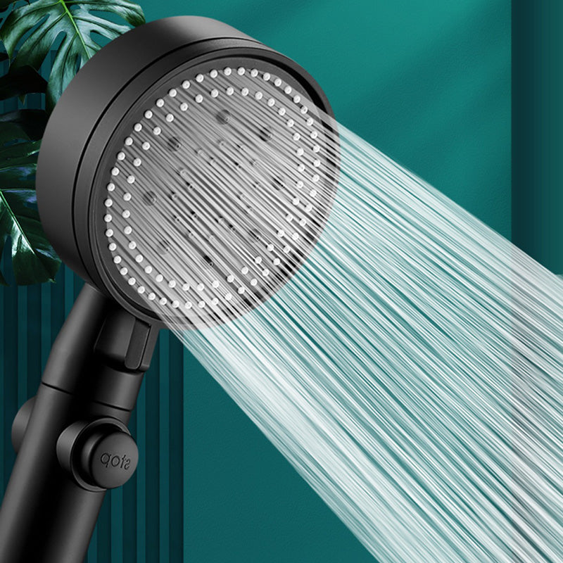 Modern Shower Head Plastic Bathroom Shower Head with Adjustable Spray Pattern Clearhalo 'Bathroom Remodel & Bathroom Fixtures' 'Home Improvement' 'home_improvement' 'home_improvement_shower_heads' 'Shower Heads' 'shower_heads' 'Showers & Bathtubs Plumbing' 'Showers & Bathtubs' 6312273