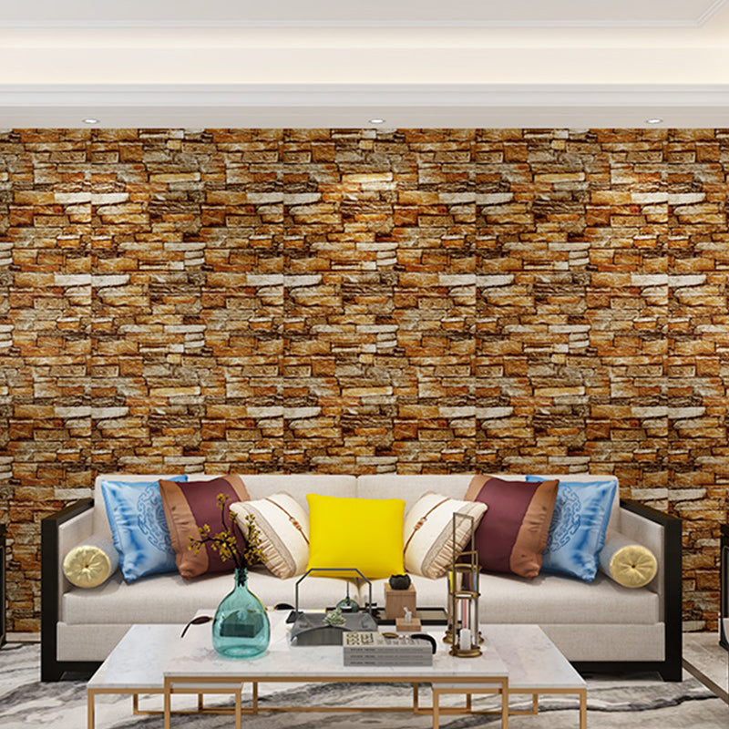 3D Artificial Brick Wall Panel Industrial Style Home Living Room Wall Plate(10-Pack) Clearhalo 'Flooring 'Home Improvement' 'home_improvement' 'home_improvement_wall_paneling' 'Wall Paneling' 'wall_paneling' 'Walls & Ceilings' Walls and Ceiling' 6312549