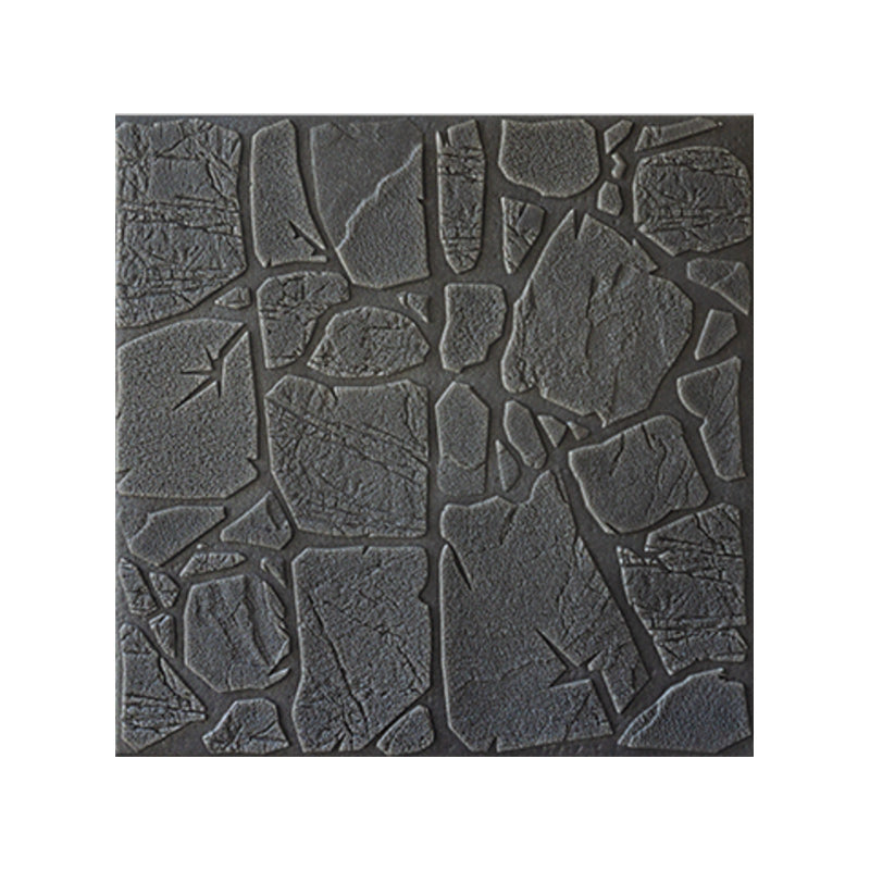 Artificial Stone Wall Plate Modern Simple Home Living Room Wall Panel (1-Pack) Dark Gray Clearhalo 'Flooring 'Home Improvement' 'home_improvement' 'home_improvement_wall_paneling' 'Wall Paneling' 'wall_paneling' 'Walls & Ceilings' Walls and Ceiling' 6312623