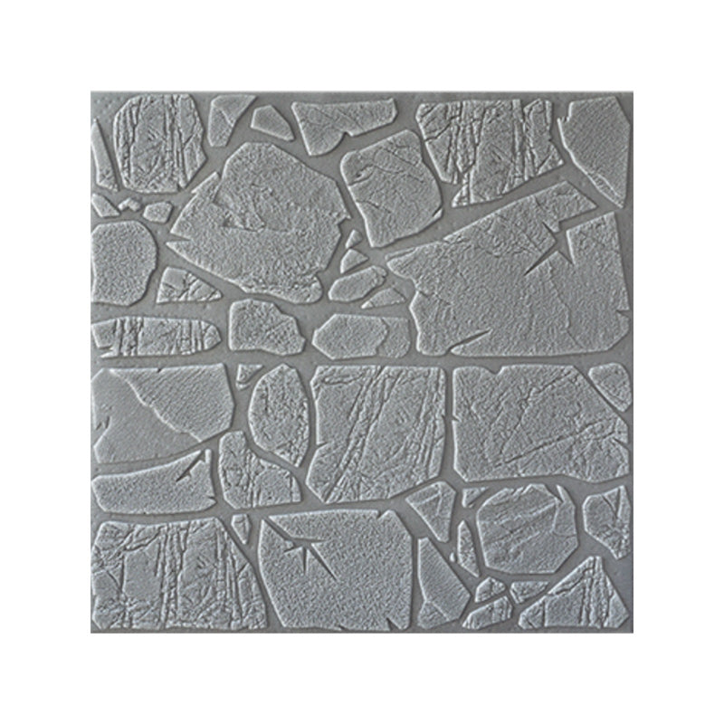 Artificial Stone Wall Plate Modern Simple Home Living Room Wall Panel (1-Pack) Light Gray Clearhalo 'Flooring 'Home Improvement' 'home_improvement' 'home_improvement_wall_paneling' 'Wall Paneling' 'wall_paneling' 'Walls & Ceilings' Walls and Ceiling' 6312624