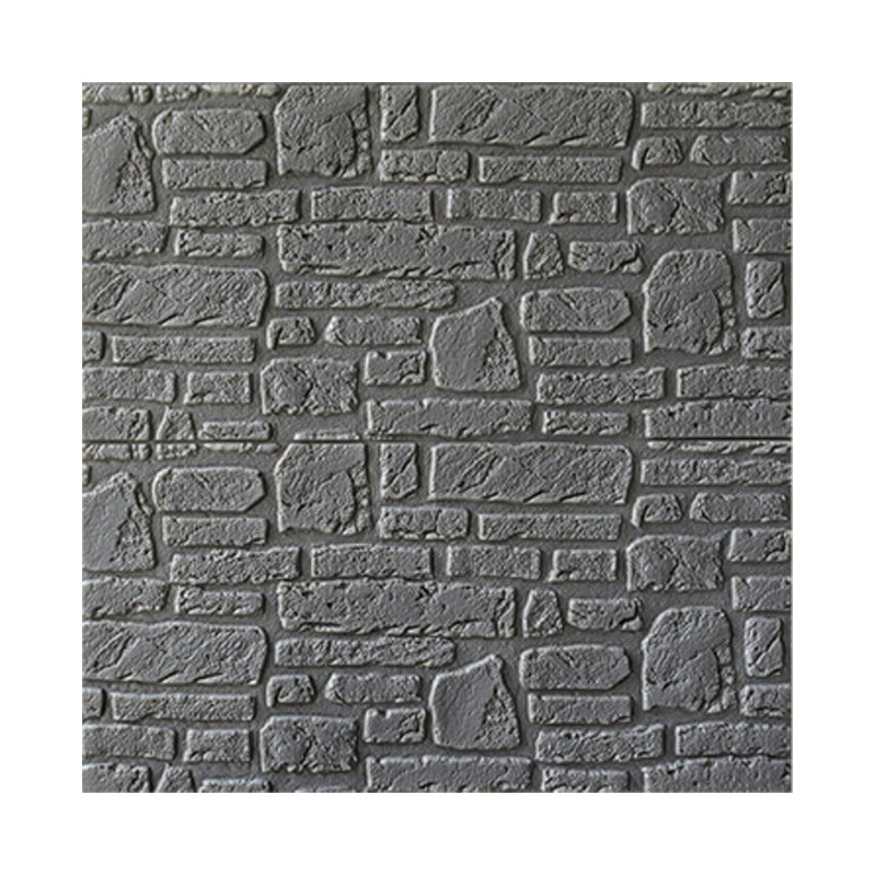 Artificial Stone Wall Plate Modern Simple Home Living Room Wall Panel (1-Pack) Grey Clearhalo 'Flooring 'Home Improvement' 'home_improvement' 'home_improvement_wall_paneling' 'Wall Paneling' 'wall_paneling' 'Walls & Ceilings' Walls and Ceiling' 6312630