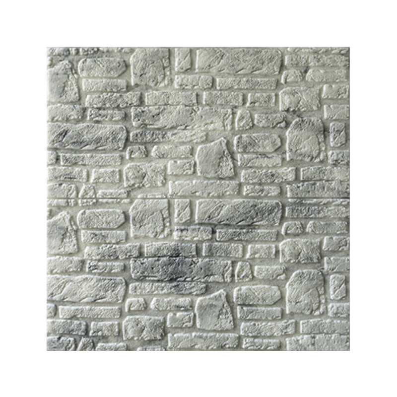 Artificial Stone Wall Plate Modern Simple Home Living Room Wall Panel (1-Pack) Gray-White Clearhalo 'Flooring 'Home Improvement' 'home_improvement' 'home_improvement_wall_paneling' 'Wall Paneling' 'wall_paneling' 'Walls & Ceilings' Walls and Ceiling' 6312635