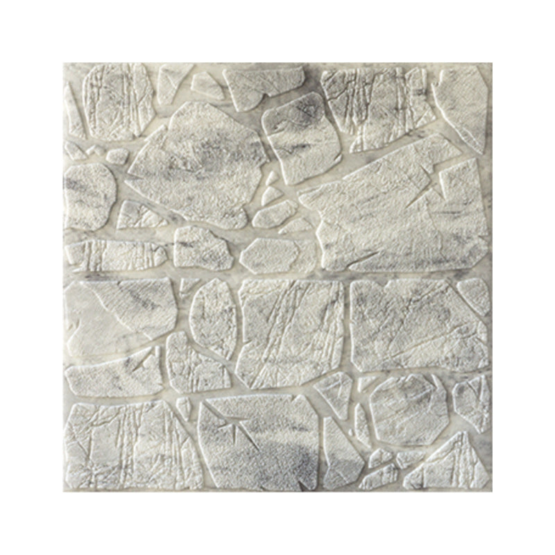 Artificial Stone Wall Plate Modern Simple Home Living Room Wall Panel (1-Pack) Gray-Yellow Clearhalo 'Flooring 'Home Improvement' 'home_improvement' 'home_improvement_wall_paneling' 'Wall Paneling' 'wall_paneling' 'Walls & Ceilings' Walls and Ceiling' 6312637