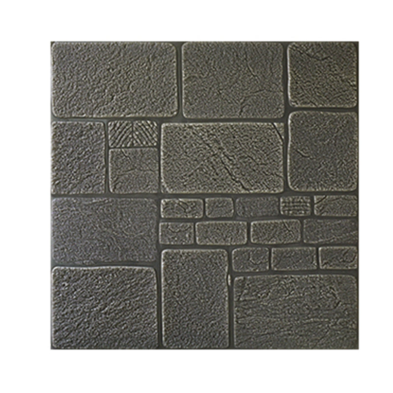 3D Artificial Stone Panel Wall Industrial Style Home Living Room Wall Panel (10-pack) Clearhalo 'Flooring 'Home Improvement' 'home_improvement' 'home_improvement_wall_paneling' 'Wall Paneling' 'wall_paneling' 'Walls & Ceilings' Walls and Ceiling' 6312890