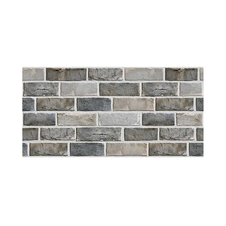 Retro Brick Wall Panel Industrial Style Home Living Room Bathroom Panel Wall (5-pack) Clearhalo 'Flooring 'Home Improvement' 'home_improvement' 'home_improvement_wall_paneling' 'Wall Paneling' 'wall_paneling' 'Walls & Ceilings' Walls and Ceiling' 6312977