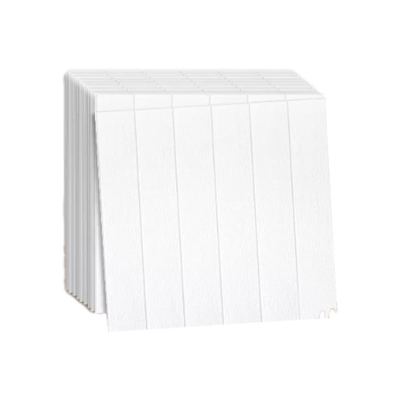 3D Wall Plate Farmhouse Style Simple Home Living Room Wall Panel (10-Pack) White Clearhalo 'Flooring 'Home Improvement' 'home_improvement' 'home_improvement_wall_paneling' 'Wall Paneling' 'wall_paneling' 'Walls & Ceilings' Walls and Ceiling' 6316181