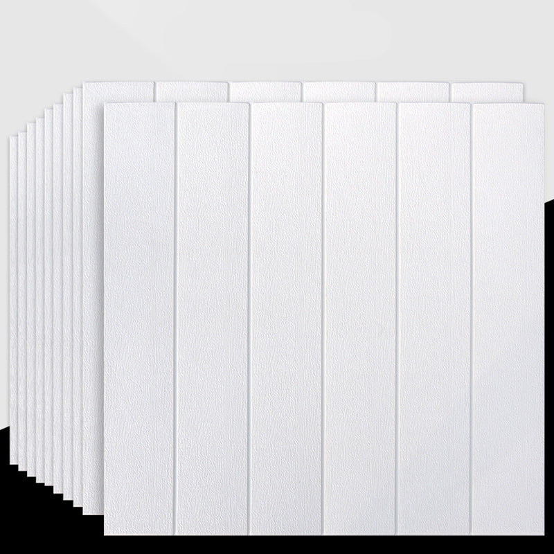 3D Wall Plate Farmhouse Style Simple Home Living Room Wall Panel (10-Pack) Clearhalo 'Flooring 'Home Improvement' 'home_improvement' 'home_improvement_wall_paneling' 'Wall Paneling' 'wall_paneling' 'Walls & Ceilings' Walls and Ceiling' 6316187