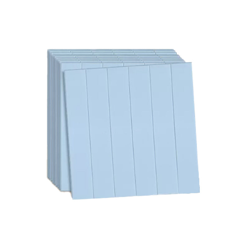 3D Wall Plate Farmhouse Style Simple Home Living Room Wall Panel (10-Pack) Blue Clearhalo 'Flooring 'Home Improvement' 'home_improvement' 'home_improvement_wall_paneling' 'Wall Paneling' 'wall_paneling' 'Walls & Ceilings' Walls and Ceiling' 6316191