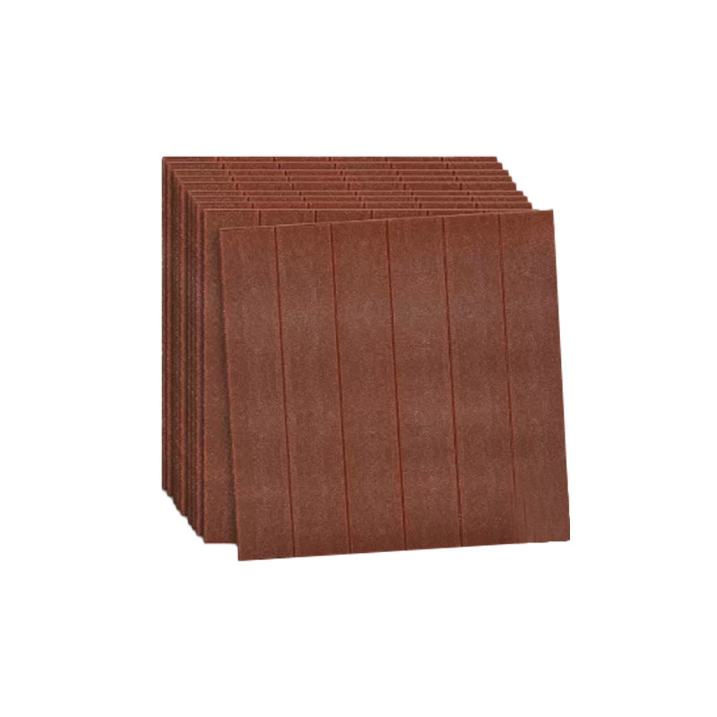 3D Wall Plate Farmhouse Style Simple Home Living Room Wall Panel (10-Pack) Dark Brown Clearhalo 'Flooring 'Home Improvement' 'home_improvement' 'home_improvement_wall_paneling' 'Wall Paneling' 'wall_paneling' 'Walls & Ceilings' Walls and Ceiling' 6316204