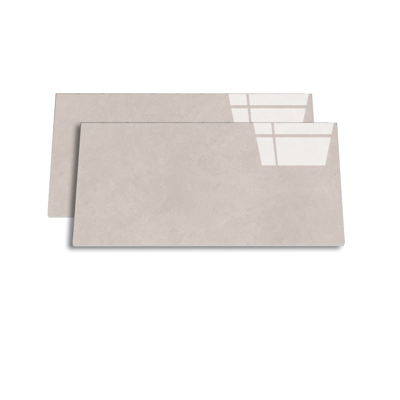 Retangular Ceramic 29.53"x59.06" Tile Glazed Singular Tile for Floor (2-Pack) Light Yellow 36 Pieces Clearhalo 'Floor Tiles & Wall Tiles' 'floor_tiles_wall_tiles' 'Flooring 'Home Improvement' 'home_improvement' 'home_improvement_floor_tiles_wall_tiles' Walls and Ceiling' 6316228