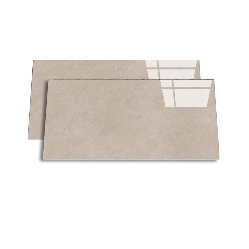 Retangular Ceramic 29.53"x59.06" Tile Glazed Singular Tile for Floor (2-Pack) Brown-Yellow 36 Pieces Clearhalo 'Floor Tiles & Wall Tiles' 'floor_tiles_wall_tiles' 'Flooring 'Home Improvement' 'home_improvement' 'home_improvement_floor_tiles_wall_tiles' Walls and Ceiling' 6316235