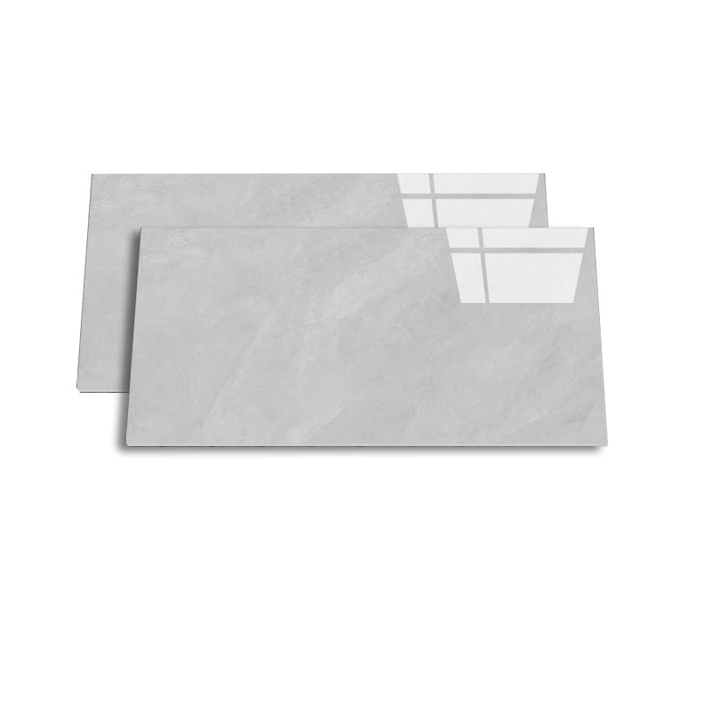 Retangular Ceramic 29.53"x59.06" Tile Glazed Singular Tile for Floor (2-Pack) Ivory 36 Pieces Clearhalo 'Floor Tiles & Wall Tiles' 'floor_tiles_wall_tiles' 'Flooring 'Home Improvement' 'home_improvement' 'home_improvement_floor_tiles_wall_tiles' Walls and Ceiling' 6316241