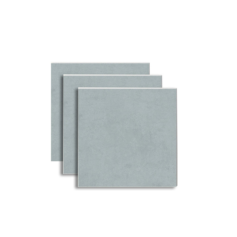 Modern Glazed Porcelain Tile Stone Pattern Singular Tile for Floor Lake Green 31"L x 31"W x 0.4"H Clearhalo 'Floor Tiles & Wall Tiles' 'floor_tiles_wall_tiles' 'Flooring 'Home Improvement' 'home_improvement' 'home_improvement_floor_tiles_wall_tiles' Walls and Ceiling' 6316278