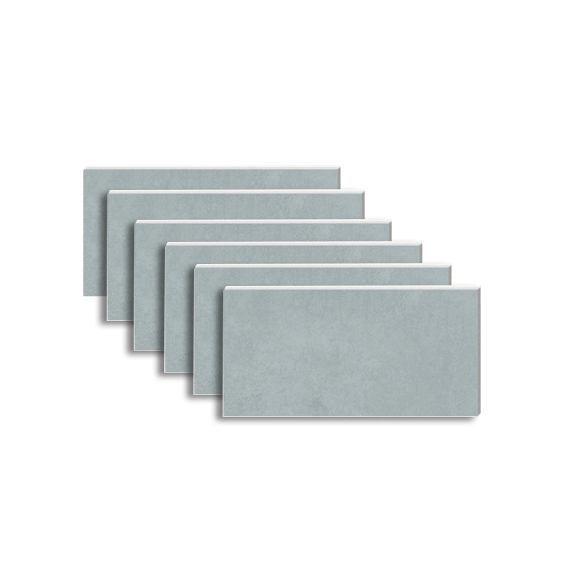 Modern Glazed Porcelain Tile Stone Pattern Singular Tile for Floor Lake Green 16"L x 31"W x 0.4"H Clearhalo 'Floor Tiles & Wall Tiles' 'floor_tiles_wall_tiles' 'Flooring 'Home Improvement' 'home_improvement' 'home_improvement_floor_tiles_wall_tiles' Walls and Ceiling' 6316298