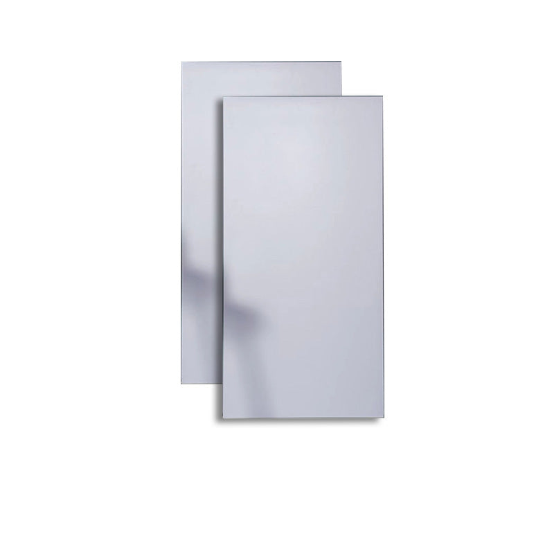 Retangular Ceramic 23.62"x47.24" Tile No Pattern Singular Tile for Floor (2-Pack) Gray-Blue Clearhalo 'Floor Tiles & Wall Tiles' 'floor_tiles_wall_tiles' 'Flooring 'Home Improvement' 'home_improvement' 'home_improvement_floor_tiles_wall_tiles' Walls and Ceiling' 6316305