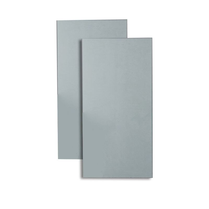 Retangular Ceramic 23.62"x47.24" Tile No Pattern Singular Tile for Floor (2-Pack) Lake Green Clearhalo 'Floor Tiles & Wall Tiles' 'floor_tiles_wall_tiles' 'Flooring 'Home Improvement' 'home_improvement' 'home_improvement_floor_tiles_wall_tiles' Walls and Ceiling' 6316323