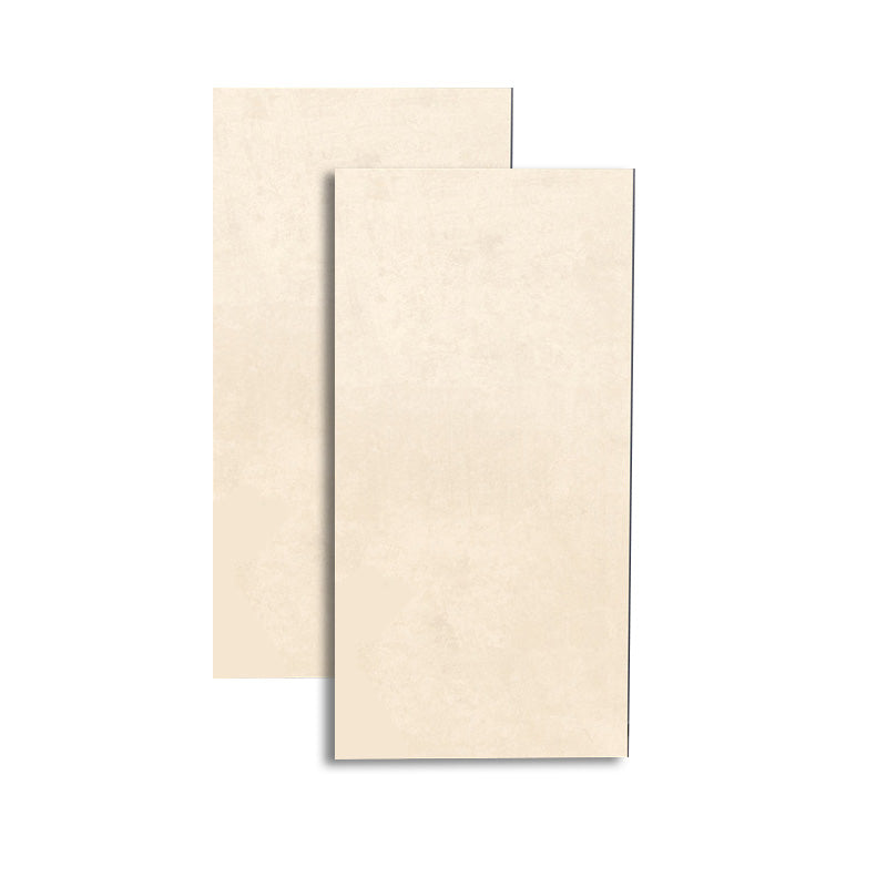 Retangular Ceramic 23.62"x47.24" Tile No Pattern Singular Tile for Floor (2-Pack) Khaki Clearhalo 'Floor Tiles & Wall Tiles' 'floor_tiles_wall_tiles' 'Flooring 'Home Improvement' 'home_improvement' 'home_improvement_floor_tiles_wall_tiles' Walls and Ceiling' 6316327