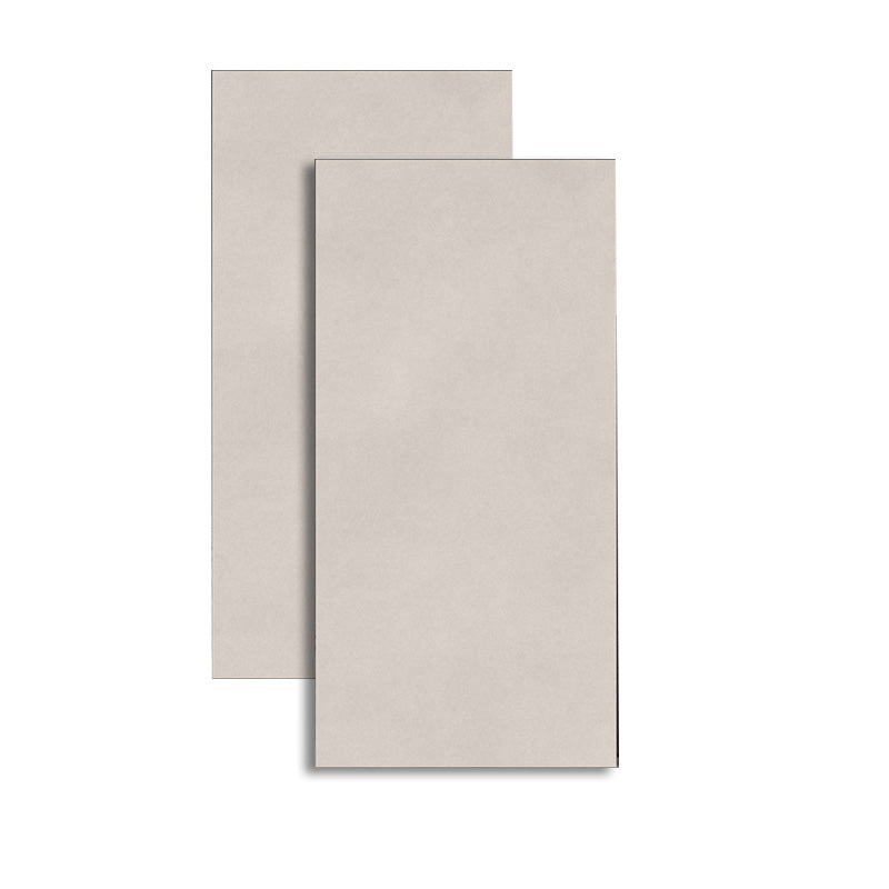 Retangular Porcelain Singular Tile Matte Singular Tile for Floor (2-Pack) Beige Clearhalo 'Floor Tiles & Wall Tiles' 'floor_tiles_wall_tiles' 'Flooring 'Home Improvement' 'home_improvement' 'home_improvement_floor_tiles_wall_tiles' Walls and Ceiling' 6316333