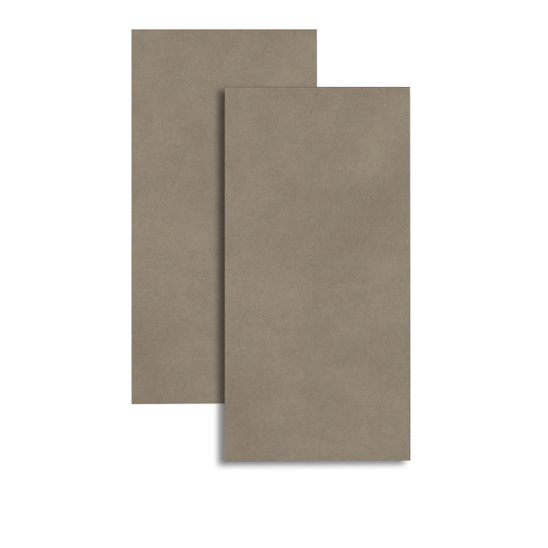 Retangular Porcelain Singular Tile Matte Singular Tile for Floor (2-Pack) Brown Clearhalo 'Floor Tiles & Wall Tiles' 'floor_tiles_wall_tiles' 'Flooring 'Home Improvement' 'home_improvement' 'home_improvement_floor_tiles_wall_tiles' Walls and Ceiling' 6316337