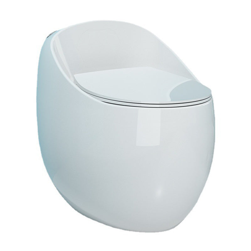 Siphon Jet Porcelain Toilet One Piece Toilet Floor Mounted Urine Toilet Clearhalo 'Bathroom Remodel & Bathroom Fixtures' 'Home Improvement' 'home_improvement' 'home_improvement_toilets' 'Toilets & Bidets' 'Toilets' 6320250