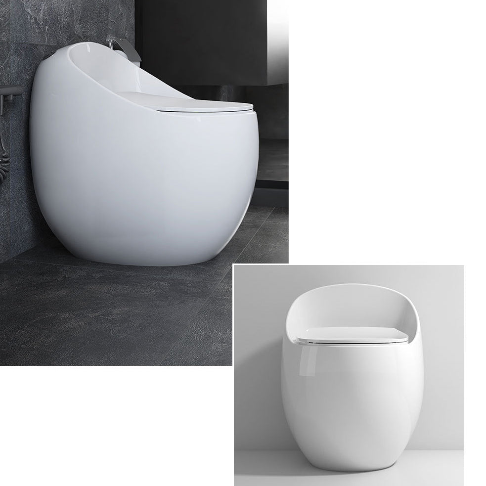 Siphon Jet Porcelain Toilet One Piece Toilet Floor Mounted Urine Toilet Clearhalo 'Bathroom Remodel & Bathroom Fixtures' 'Home Improvement' 'home_improvement' 'home_improvement_toilets' 'Toilets & Bidets' 'Toilets' 6320253