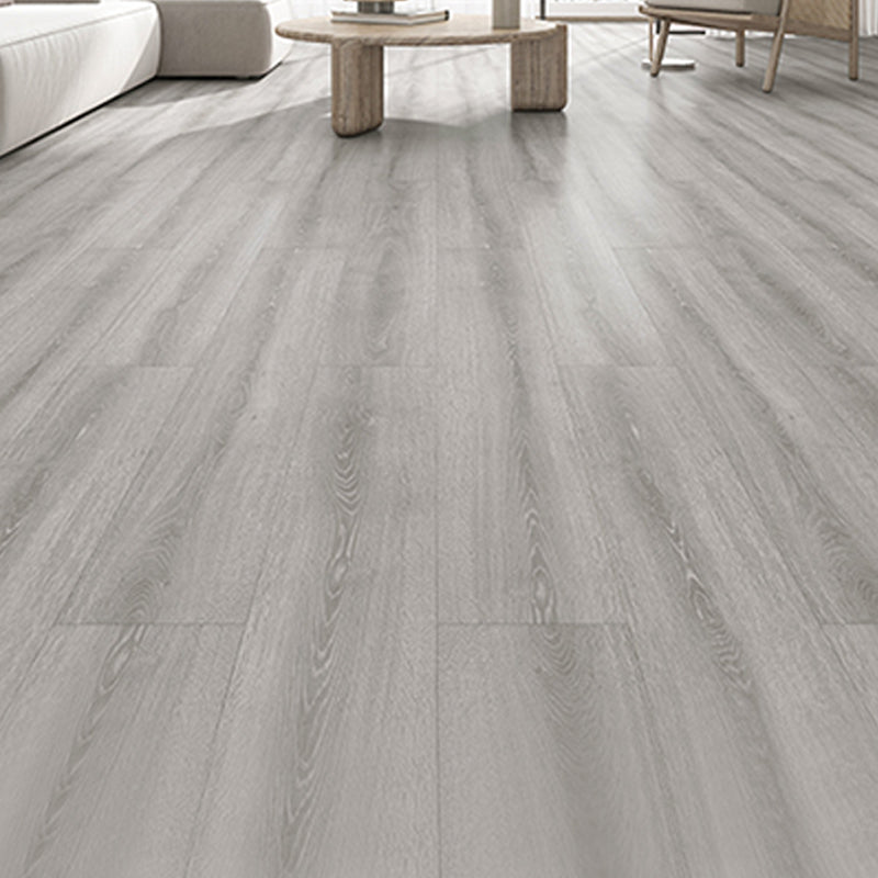 Nordic 8"x48" 12mm Natural Solid Wood Laminate Flooring, Click Cinch Loc, Waterproof Silver Gray Clearhalo 'Flooring 'Home Improvement' 'home_improvement' 'home_improvement_laminate_flooring' 'Laminate Flooring' 'laminate_flooring' Walls and Ceiling' 6320876