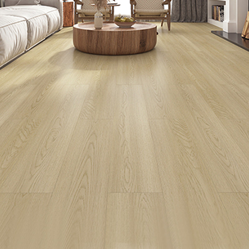 Nordic 8"x48" 12mm Natural Solid Wood Laminate Flooring, Click Cinch Loc, Waterproof Light Yellow Clearhalo 'Flooring 'Home Improvement' 'home_improvement' 'home_improvement_laminate_flooring' 'Laminate Flooring' 'laminate_flooring' Walls and Ceiling' 6320878