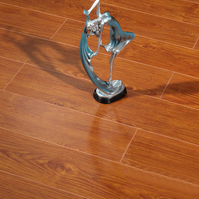 Scratch Resistant Laminate Floor Water-resistant Laminate Plank Flooring for Home Dark Brown Clearhalo 'Flooring 'Home Improvement' 'home_improvement' 'home_improvement_laminate_flooring' 'Laminate Flooring' 'laminate_flooring' Walls and Ceiling' 6320931