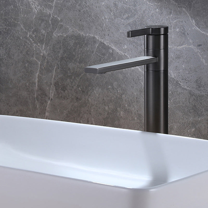 Industrial Circular Vessel Sink Faucet Stainless Steel Bathroom Faucet Clearhalo 'bathroom_sink_faucets' 'Conjunta de Baño y Conjunta de Grifo' 'Coronamiento de Baño y Dispositivo de Baño' 'Grifo del lavabo del baño' 'Hogar' 'home_improvement' 'home_improvement_bathroom_sink_faucets' 'Mejoras para el hogar' 6327432