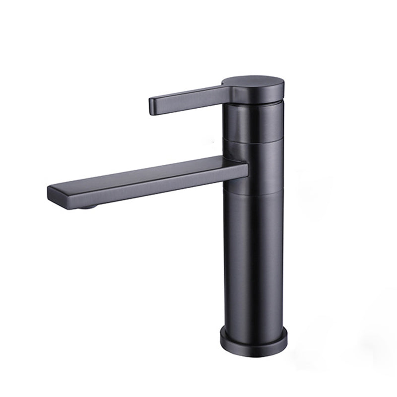 Industrial Circular Vessel Sink Faucet Stainless Steel Bathroom Faucet Clearhalo 'bathroom_sink_faucets' 'Conjunta de Baño y Conjunta de Grifo' 'Coronamiento de Baño y Dispositivo de Baño' 'Grifo del lavabo del baño' 'Hogar' 'home_improvement' 'home_improvement_bathroom_sink_faucets' 'Mejoras para el hogar' 6327437