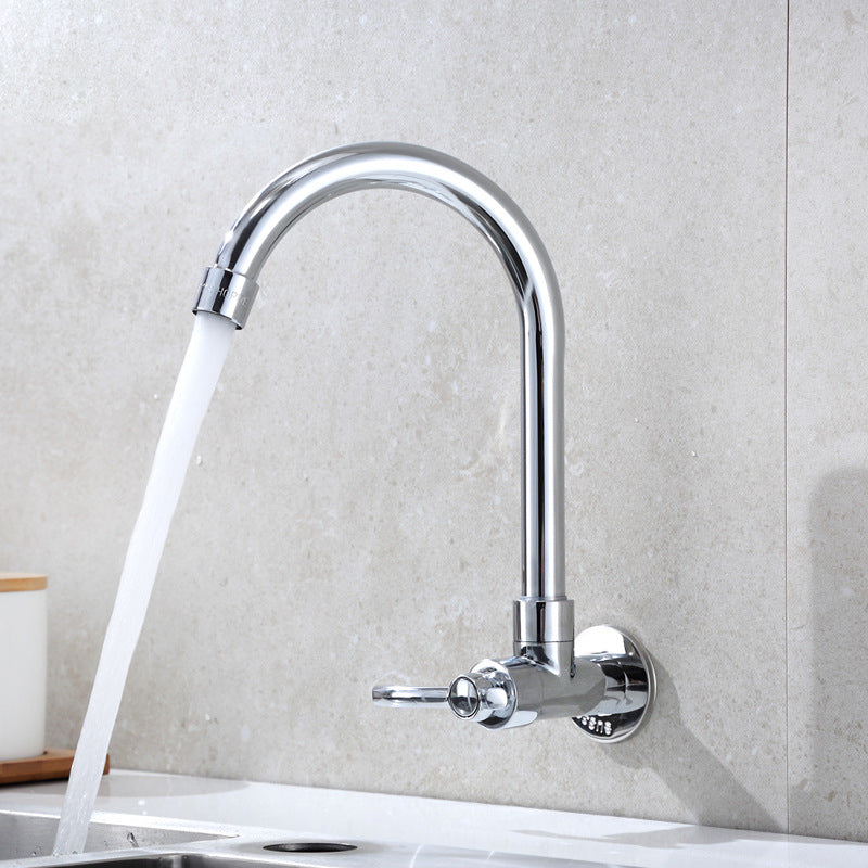 Modern Pull Down One Handle Wall-mounted Pot Filler Low Profile Bar Faucet 9.1" Clearhalo 'Home Improvement' 'home_improvement' 'home_improvement_kitchen_faucets' 'Kitchen Faucets' 'Kitchen Remodel & Kitchen Fixtures' 'Kitchen Sinks & Faucet Components' 'kitchen_faucets' 6353088