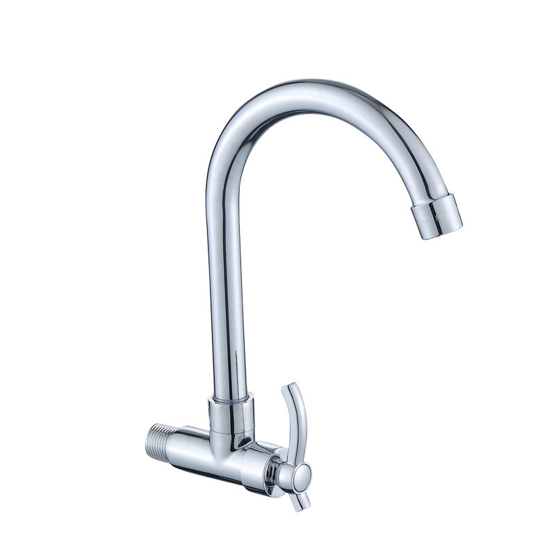 Modern Pull Down One Handle Wall-mounted Pot Filler Low Profile Bar Faucet Clearhalo 'Home Improvement' 'home_improvement' 'home_improvement_kitchen_faucets' 'Kitchen Faucets' 'Kitchen Remodel & Kitchen Fixtures' 'Kitchen Sinks & Faucet Components' 'kitchen_faucets' 6353094