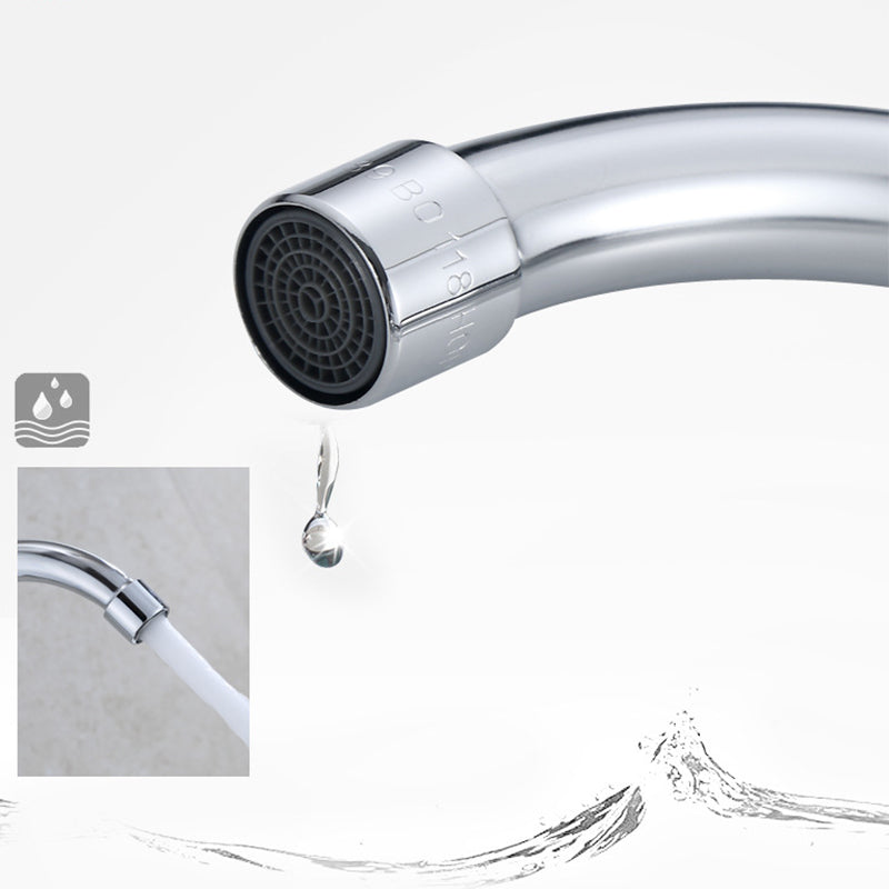 Modern Pull Down One Handle Wall-mounted Pot Filler Low Profile Bar Faucet Clearhalo 'Home Improvement' 'home_improvement' 'home_improvement_kitchen_faucets' 'Kitchen Faucets' 'Kitchen Remodel & Kitchen Fixtures' 'Kitchen Sinks & Faucet Components' 'kitchen_faucets' 6353097